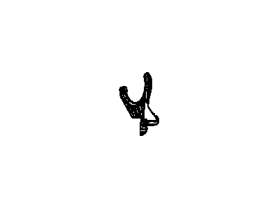 GM 19180438 Fork, Transfer Case