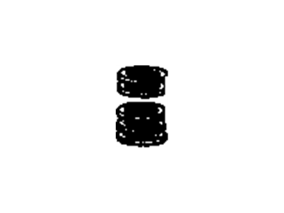 Pontiac 10037199 Piston Ring Set
