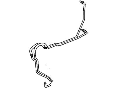 GM 15806710 Hose, Transmission Oil Cooler