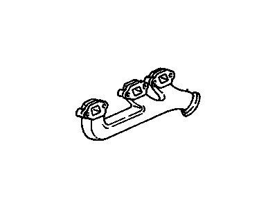 GMC 10055570 Manifold