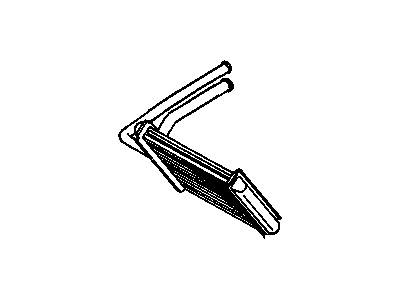 Pontiac Heater Core - 52487191