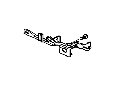 Cadillac 25654109 Reinforce Bar