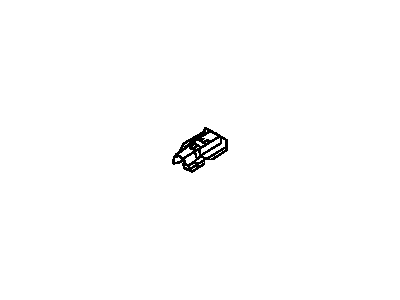 Cadillac 25657781 Column Bracket