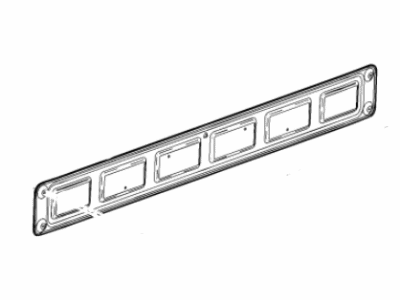 GMC Sierra 3500 HD Tailgate Lock - 84079387