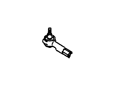 1999 Chevy Metro Tie Rod End - 91174165