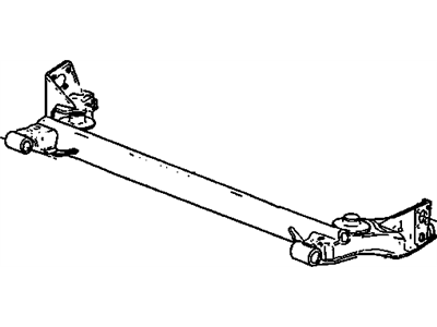 Oldsmobile Cutlass Calais Axle Shaft - 12351583