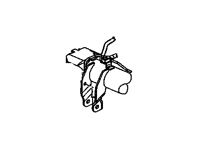 Chevy 15084208 Rear Cable