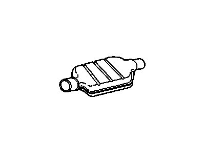 Chevy Astro Catalytic Converter - 25056846
