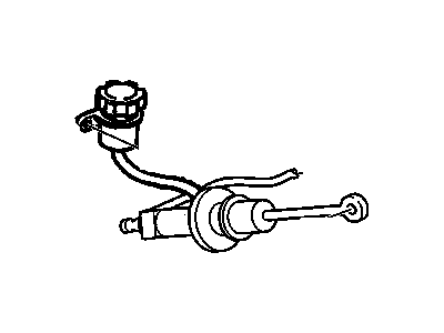 GM 12564455 Master Cylinder