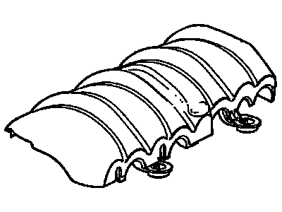 GM 12604708 Cover, Engine Fuel Intake Manifold