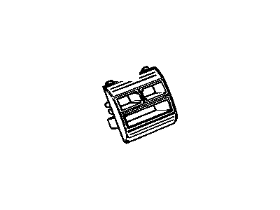 GMC 15546019 Trim Plate