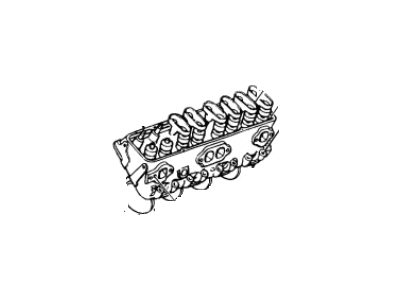 Chevy G20 Cylinder Head - 10065202