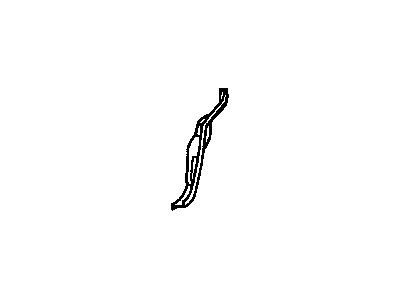 Buick 20471720 Lock Pillar