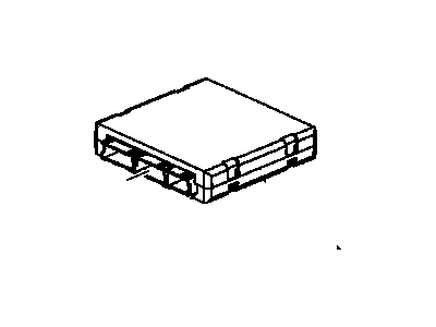 GM 19208539 Module, Body Multi Function Electric Computer