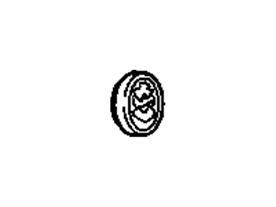 Oldsmobile Calais Emblem - 10223500