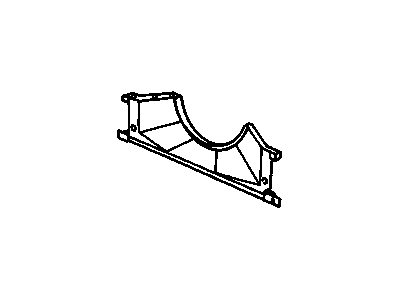 GMC S15 Jimmy Fan Shroud - 14033663