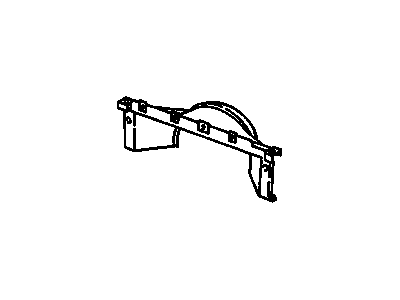 GMC S15 Jimmy Fan Shroud - 14033662