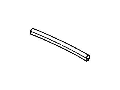 Chevy S10 Blazer Weather Strip - 15594239