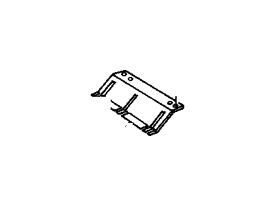 Oldsmobile 14056773 Air Baffle