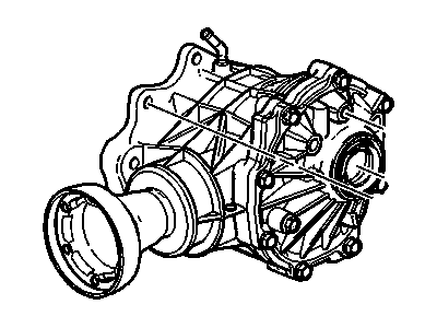Chevy Equinox Transfer Case - 19125668
