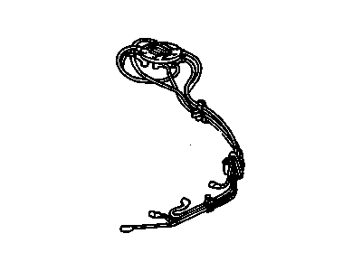 1989 Chevy Camaro Spark Plug Wires - 12036914