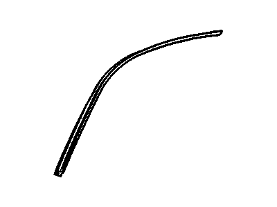 Oldsmobile Custom Cruiser Weather Strip - 10248683