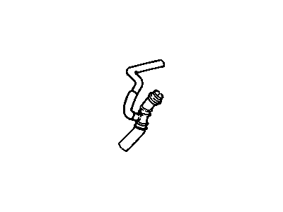 1990 Chevy Cavalier Radiator Hose - 22555459