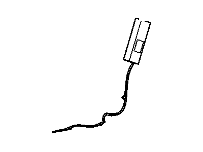 Buick 25841832 Side Impact Inflator Module