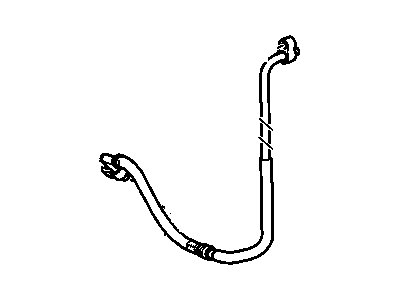 2007 GMC Sierra 1500 Classic A/C Hose - 19303134