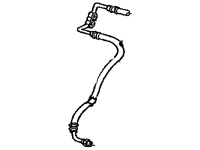 Oldsmobile 15657179 A/C Hose