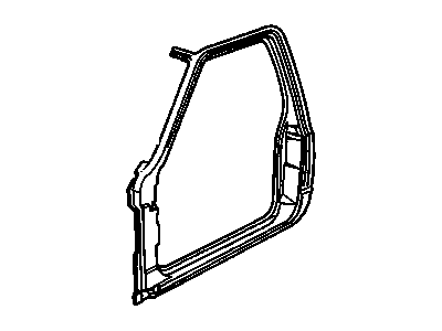 GMC S15 Jimmy Door Hinge - 14062401
