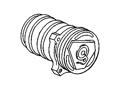 Oldsmobile Toronado A/C Compressor - 12334819