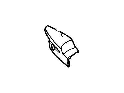 Cadillac 90492548 Support