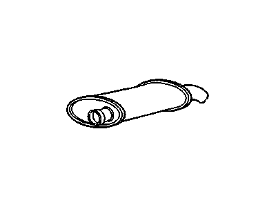 Pontiac 6000 Muffler - 10159495