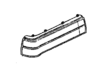 Buick 5971248 Lens