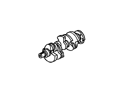 Chevy 10224877 Crankshaft