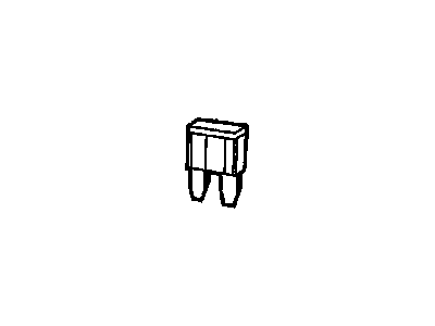Pontiac 12092075 FUSE,MINI 30 A(GREEN)(MINI)(8.965)