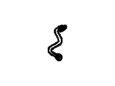 GMC 11588802 NUT, INVERTER FLARED TUBE (USE W/FRONT BRAKE CROSSOVER-RH)(1986-87)