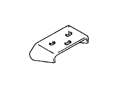 1998 Chevy Tracker Engine Mount Bracket - 30006466