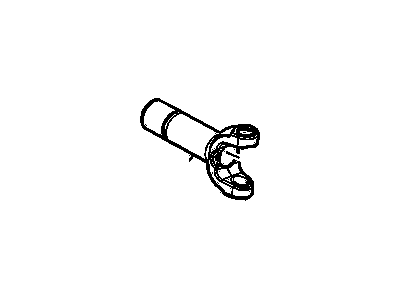 Chevy Avalanche Driveshaft Yokes - 15915558
