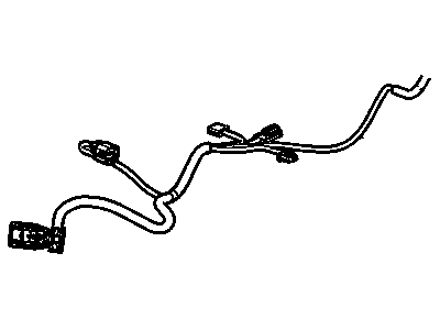 GM 95474519 Cable, Front Seat Adjuster