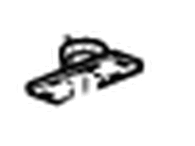 Chevy 20905007 MAGNET,HEADLINING TRIM PANEL(2 @ CENTER DOME LAMP & 2 @ REAR OUTBOARD EDGE OF S/R OPENING)(PART OF 1)(B-PILLAR)