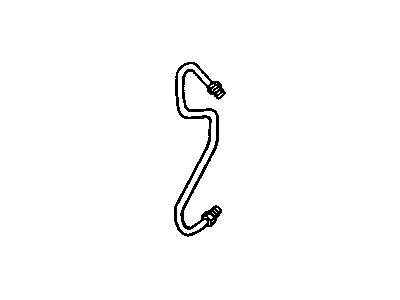 GM 15724652 Nut, Turbocharger/Supercharger Oil Drain, Rear