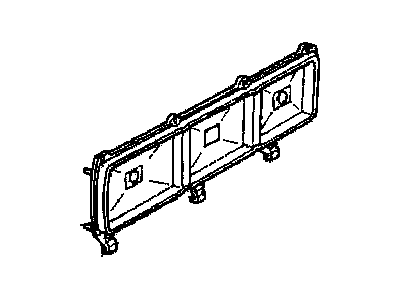 Chevy 5971199 Housing
