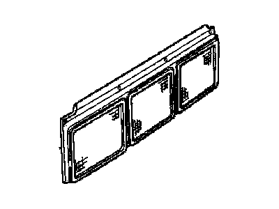 Chevy 5971203 Lens