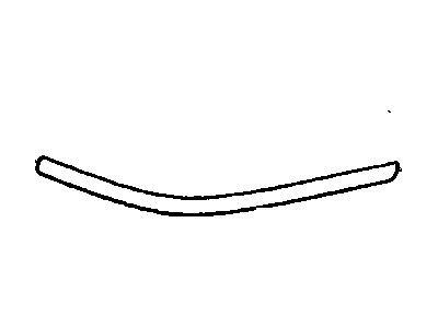 Cadillac 25641011 Side Molding