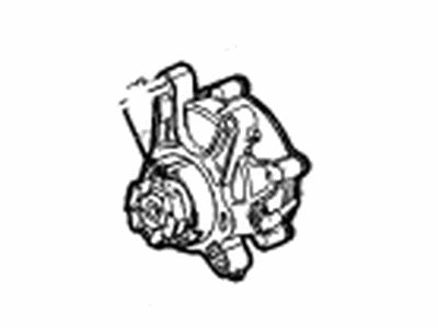 Chevy 55488984 PUMP,POWER BRAKE BOOSTER(INCLUDES 8)(INCLUDES FITTING)