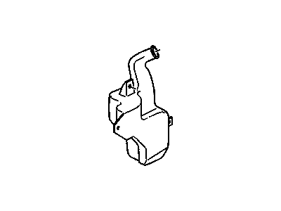 Pontiac 90244911 Washer Reservoir