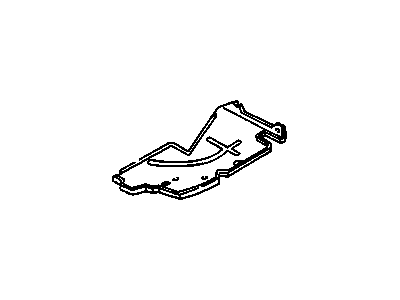 Oldsmobile Cutlass Supreme Fender Splash Shield - 10130487