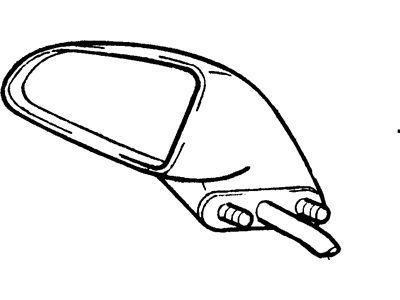 Oldsmobile Regency Side View Mirrors - 25607496
